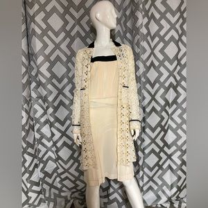 Vintage Miu Miu eyelet jacket XS